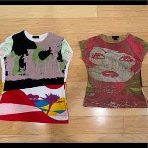 Custco Barcelona shirts